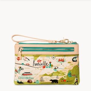 NWT Spartina Tennessee Scout Wristlet